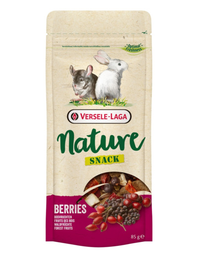 Nature Snack aux fruits des bois pour tous rongeurs - 85g