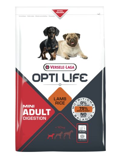 OPTI LIFE Adult Digestion Mini - 7.5kg