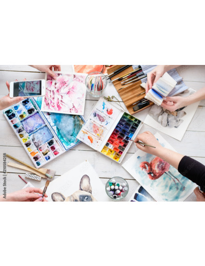 Atelier aquarelle - adultes