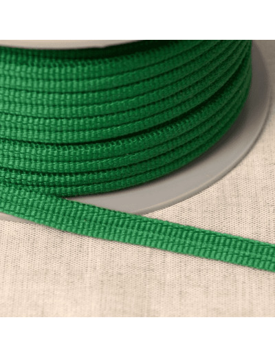 Double passepoil 518 vert foncé C15 9mm 100%polyester le mètre