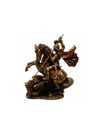 Statuette "Saint Georges"