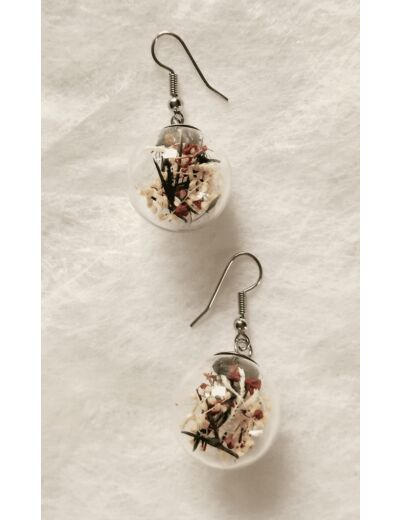 boucles d'oreilles