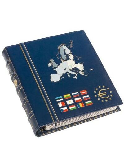 RELIURE CLASSIC POUR PIECES EURO avec ETUI 341306