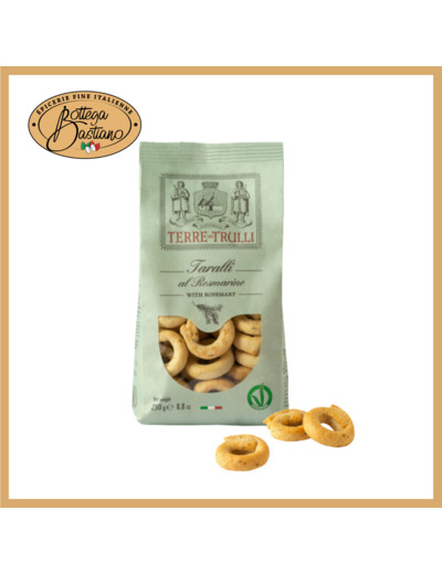 Taralli au Romarin 250g
