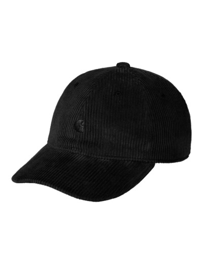 Casquette Velours CARHARTT WIP Harlem Black / Black