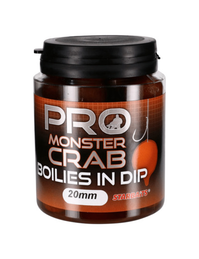 dip boilie monster crab starbait