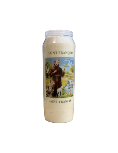 Neuvaine 100% Végétale Saint François d'Assise avec Prière