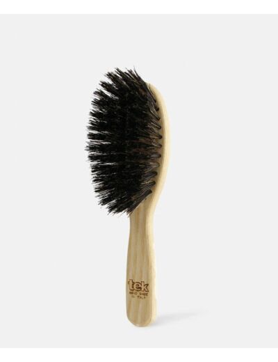 Petite brosse Ovale Frêne et fibre de nylon-Tek