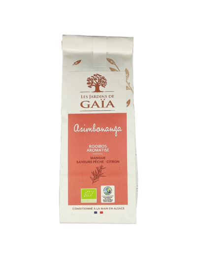 Rooibos Aromatisé Asimbonanga Mangue 100g Bio