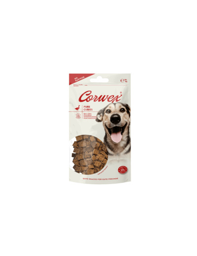 CORWEX, Pure cubies au canard - 50g