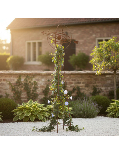 Support à plantes fer Galaxy 64x37x181cm