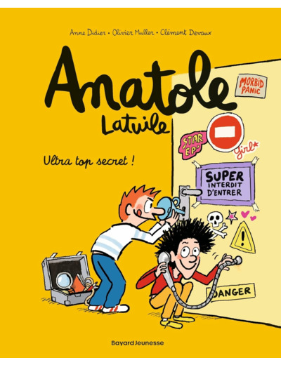 ANATOLE LATUILE, TOME 05 - ULTRA TOP SECRET !