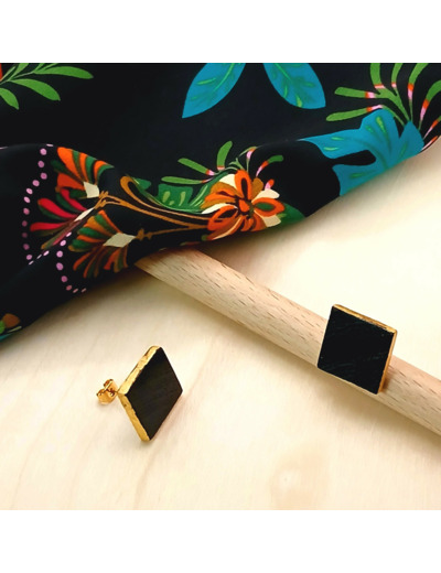 BOUCLES D’OREILLES Dorée