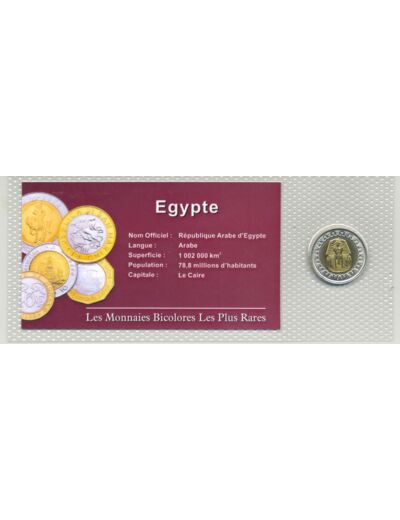 EGYPTE 1 POUND 2006 SUP/NC