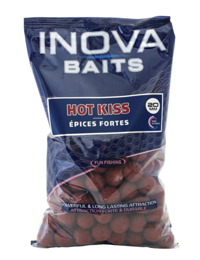 boilies inova baits hot kiss