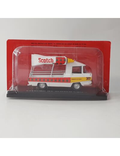 CAMION CITROEN HY SCOTCH 3M 1/43 BOITE D'ORIGINE