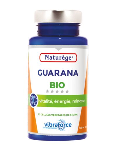 GUARANA bio-60 gélules-Naturège