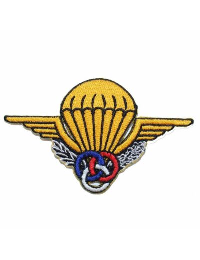 Ecusson Moniteur Parachutisme