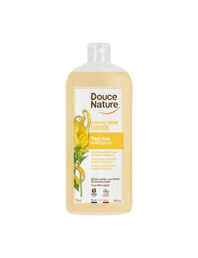 Shampoing Douche Evasion Ylang Ylang de Madagascar 1L