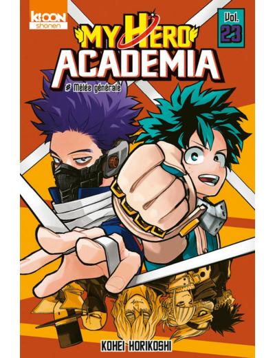 MY HERO ACADEMIA T23 - VOL23