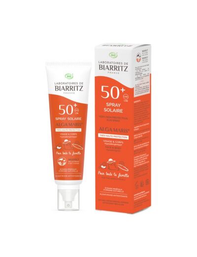 Spray Solaire SPF 50+ Format Familial 150ml