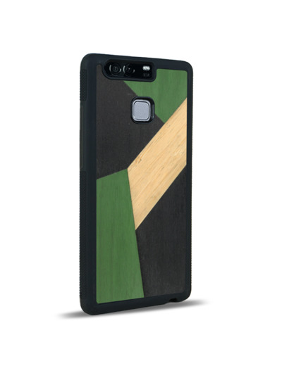 Coque Huawei P9 - L'Eclat Vert