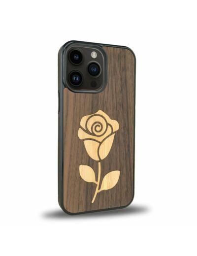 Coque iPhone 15 Pro Max - La rose