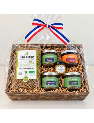 Maxi Coffret Gourmand de Touraine - Terroir & Saveurs artisanales
