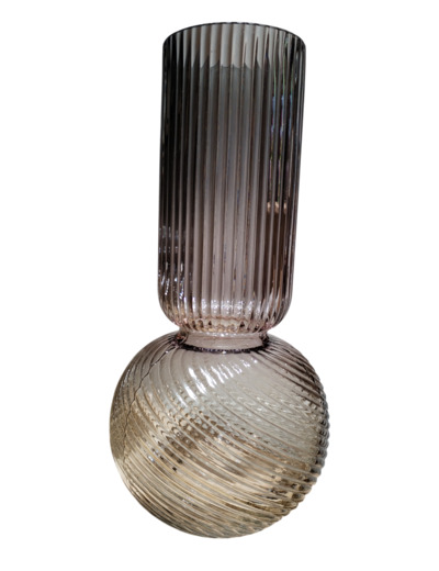 Vase design en verre