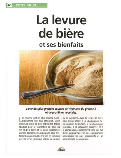 La levure de bière et ses bienfaits