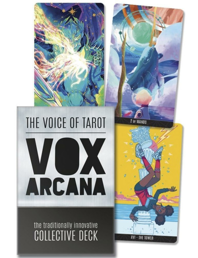 Tarot Vox arcana (La voix du tarot)