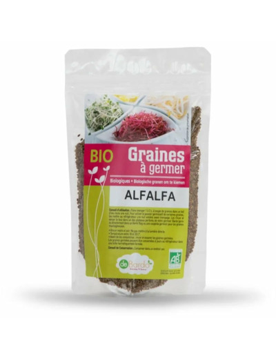 Graines à germer d'Alfalfa Bio-200g-DeBardo