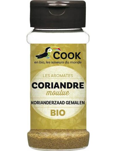 Coriandre moulue 30g Cook
