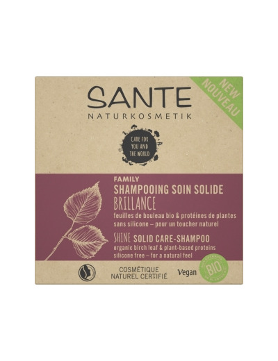 Shampoing solide Bouleau bio et Protéines 60g