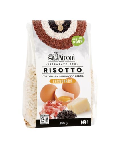 Risotto Carbonara 250g