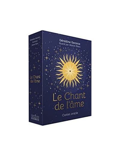 Le chant de l'âme - Cartes oracle