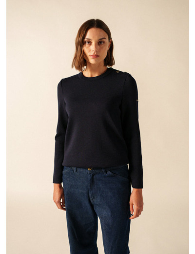 Pull Brégançon Normandie en laine