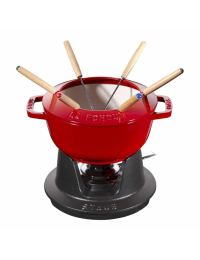 SERVICE A FONDUE EN FONTE