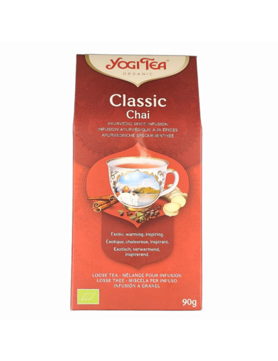 Infusion Ayurvédique Classic Chai Bio 90g