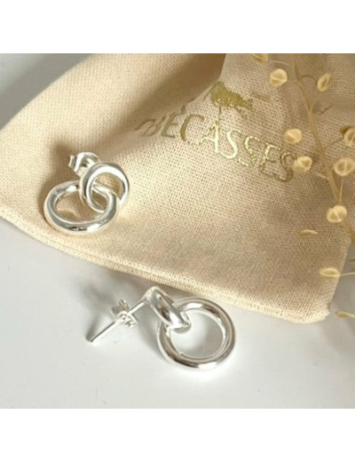 Boucles d'oreilles Alma