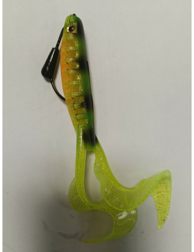 1 Neo frog mont?schartreuse 14cm