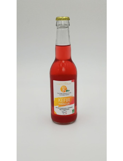 Kéfir Hibiscus BIO