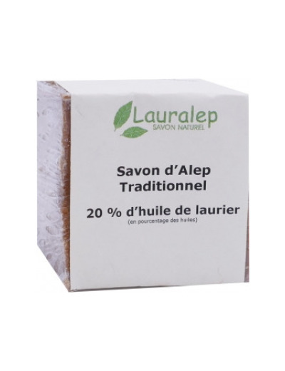 Savon d'Alep Traditionnel 20% 180g