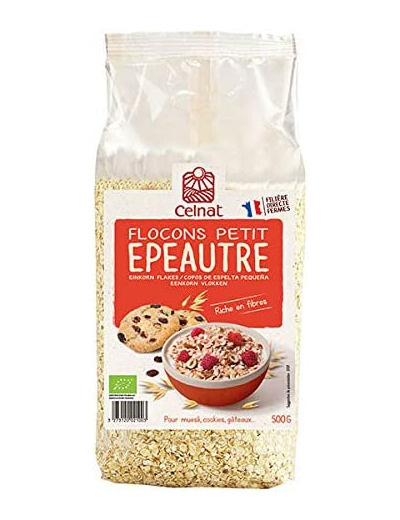 Flocons de petit epeautre 500g CELNAT