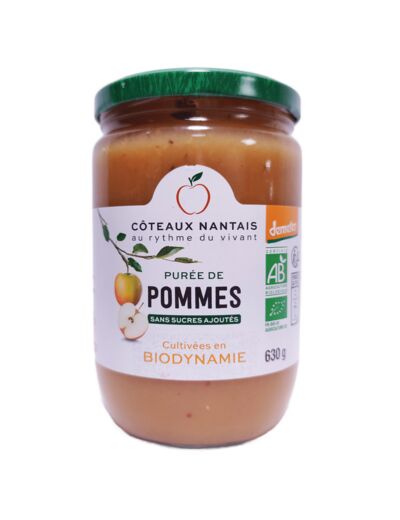 Purée De Pommes 630g