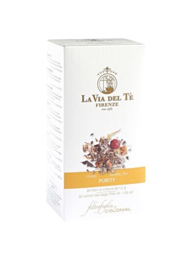 Tisane Purity 20 Sachets 50g