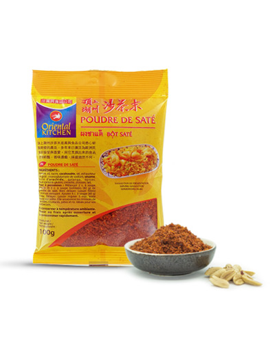 Poudre de Saté 100 gr