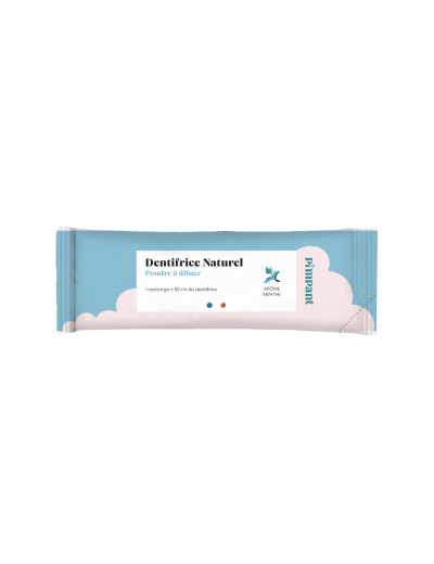 Dentifrice menthe poudre à diluer 8g