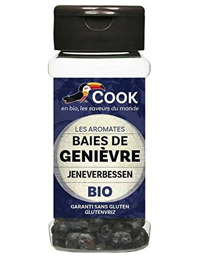 Genievre baie 25g Cook