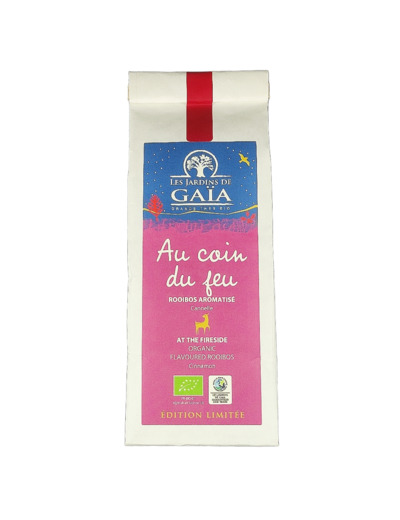 Rooibos Au Coin du Feu 100g Bio